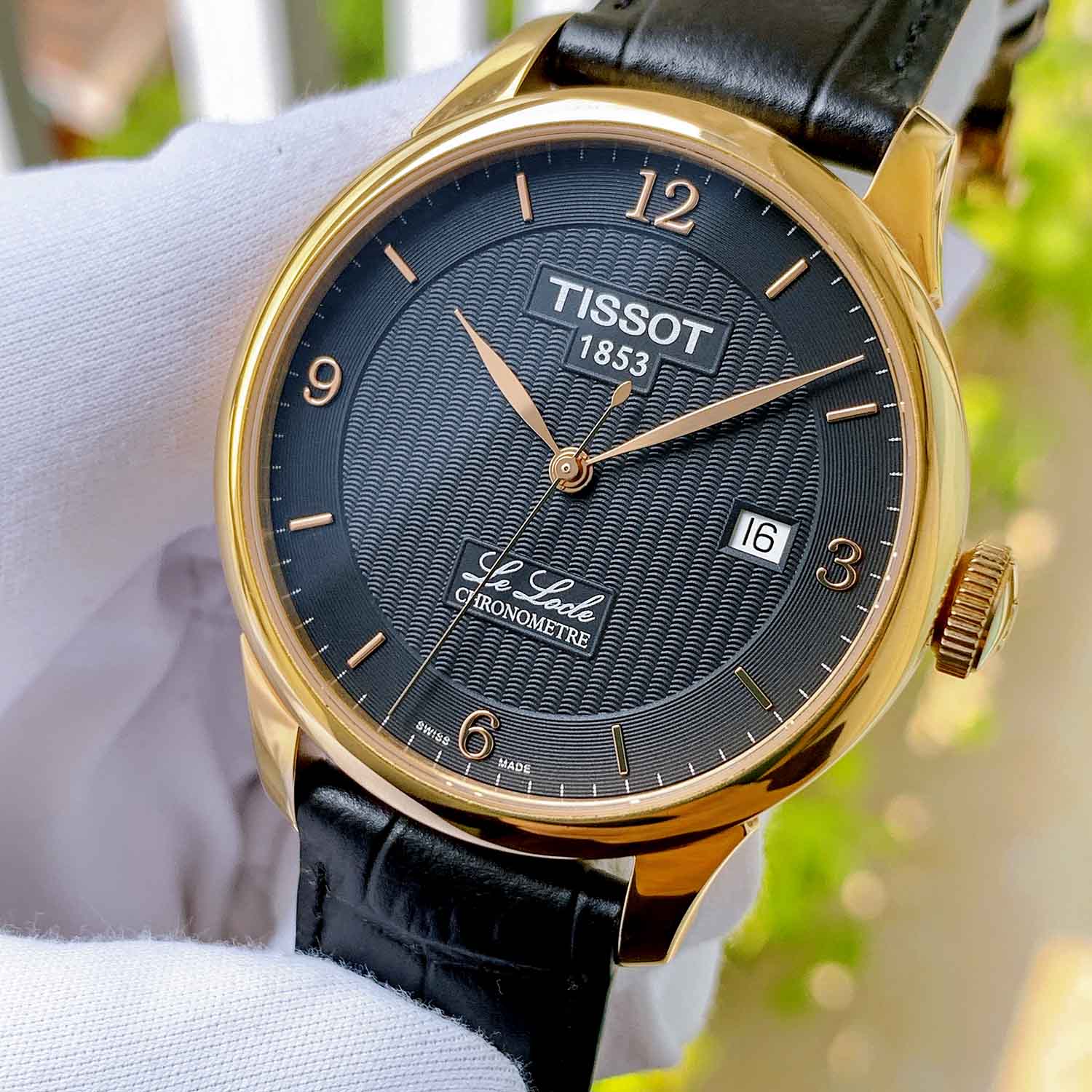 Best Value Leather Wristwatch Strap T006.408.36.057.00_K0031743 main image 1